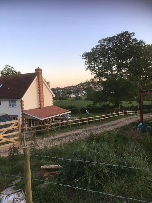 Park Gate, Colyton, Farm,Near Beaches-'Annie' المظهر الخارجي الصورة